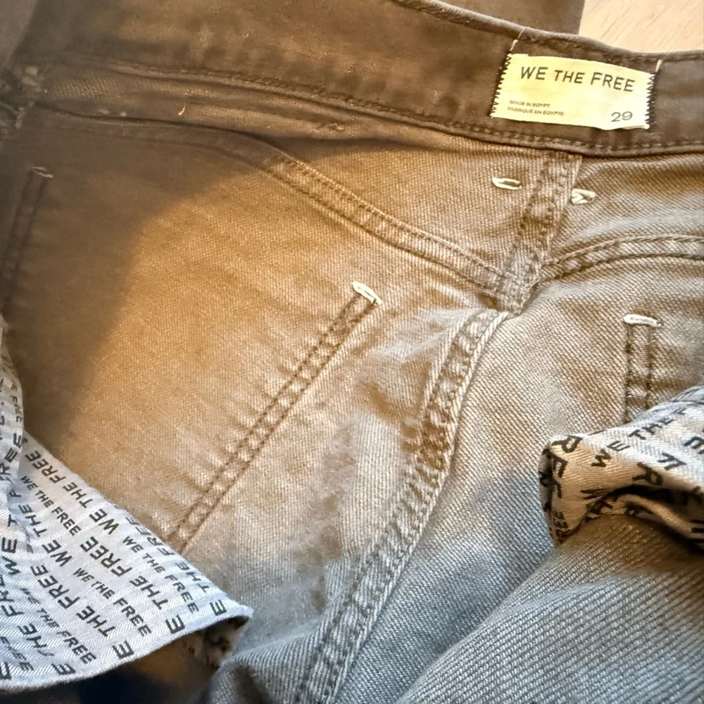 We The Free Risk Taker Straight Pant In Workwear (brown hue) - Picture 10 of 16